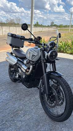 TRIUMPH BONNEVILLE SCRAMBLER 1200 X 
